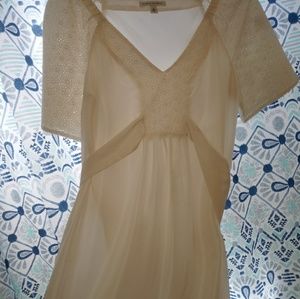 Banana Republic silk dress